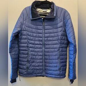 Columbia Womens Blue Puffer Jacket